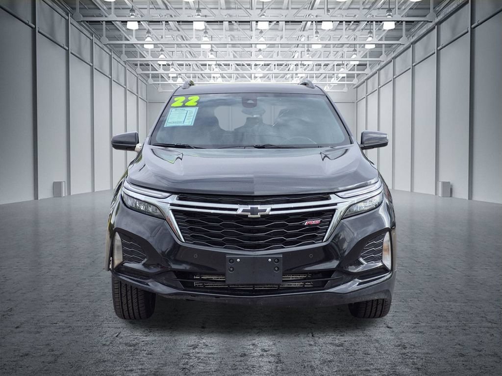 Certified 2022 Chevrolet Equinox RS AWD/4WD video 3