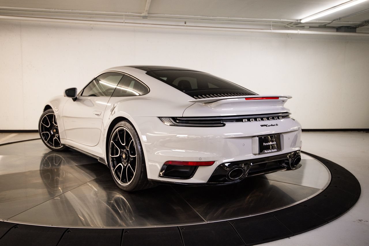 Certified 2022 Porsche 911 Turbo S AWD/4WD image 3