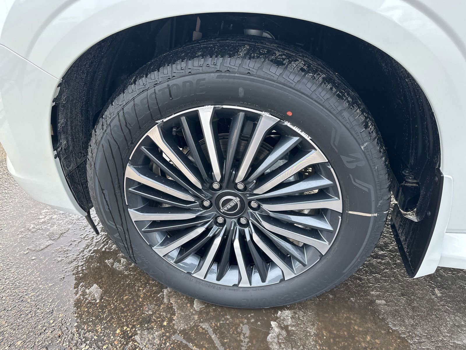 New 2026 Nissan Armada Platinum Reserve image 9