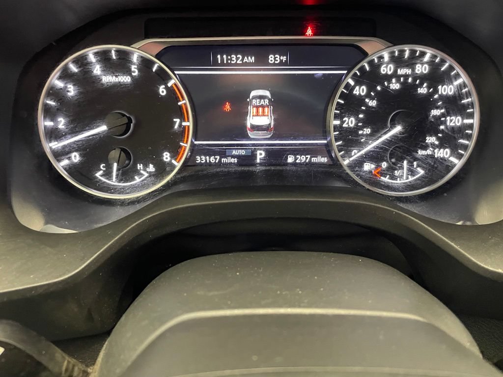 Used 2025 Nissan Rogue SV AWD/4WD image 7