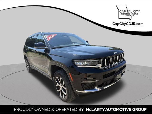 Used 2024 Jeep Grand Cherokee L Limited w/ Trailer Tow Package AWD/4WD image 1