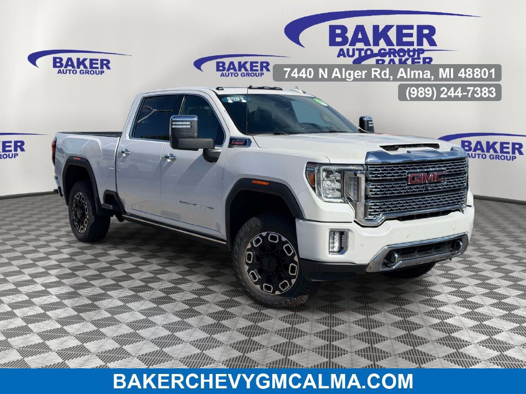 Certified 2023 GMC Sierra 3500 Denali w/ Denali Ultimate Package