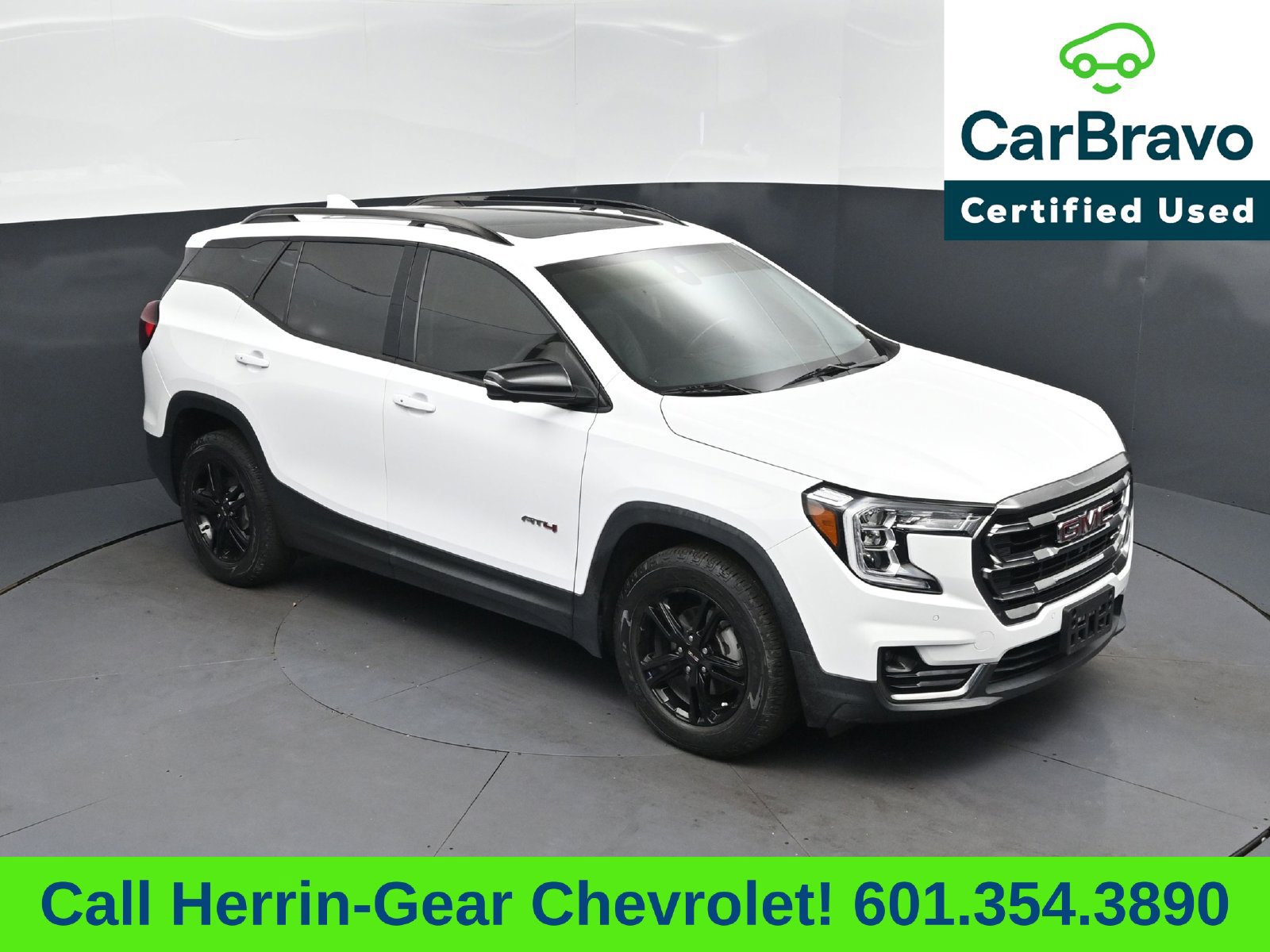 Used 2022 GMC Terrain AT4 w/ Infotainment Package II AWD/4WD image 36