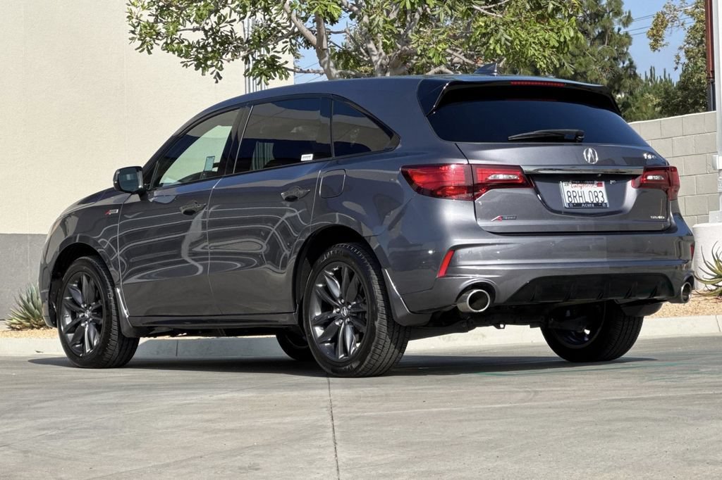 Certified 2020 Acura MDX A-Spec AWD/4WD image 3