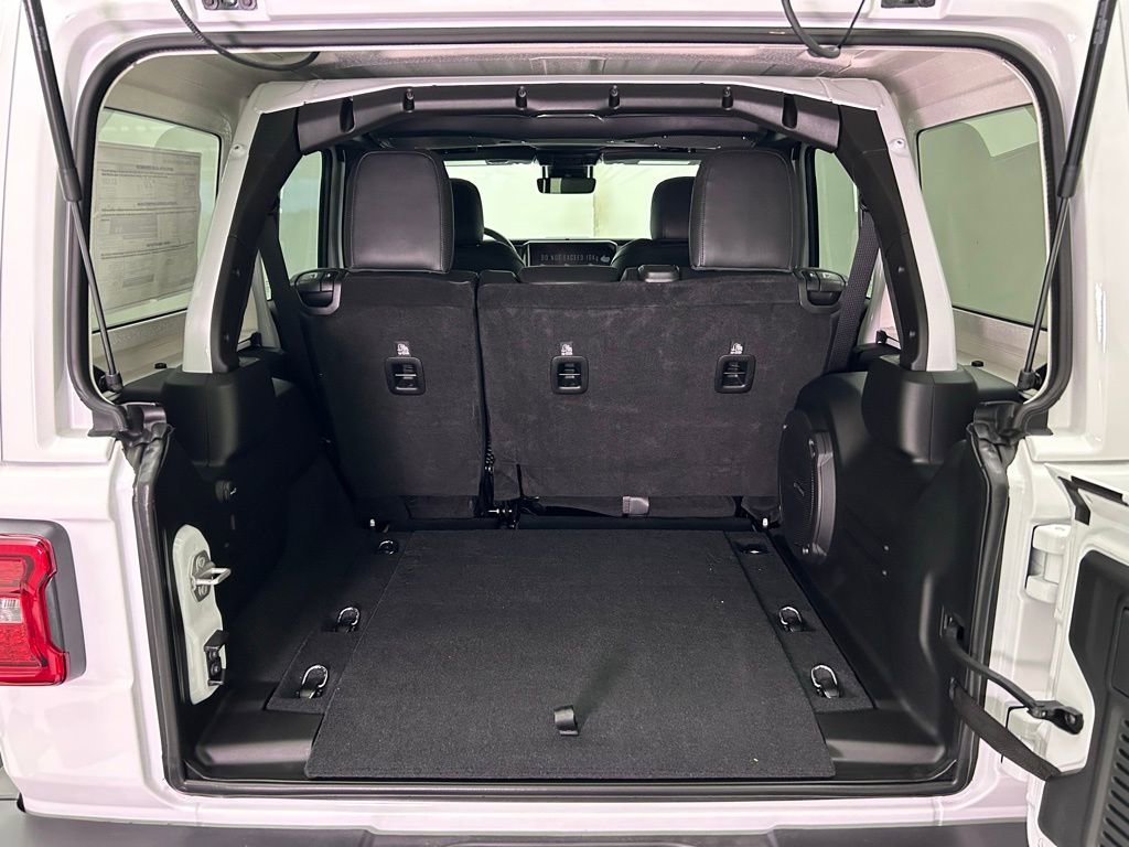 New 2025 Jeep Wrangler Sahara w/ Safety Group image 10