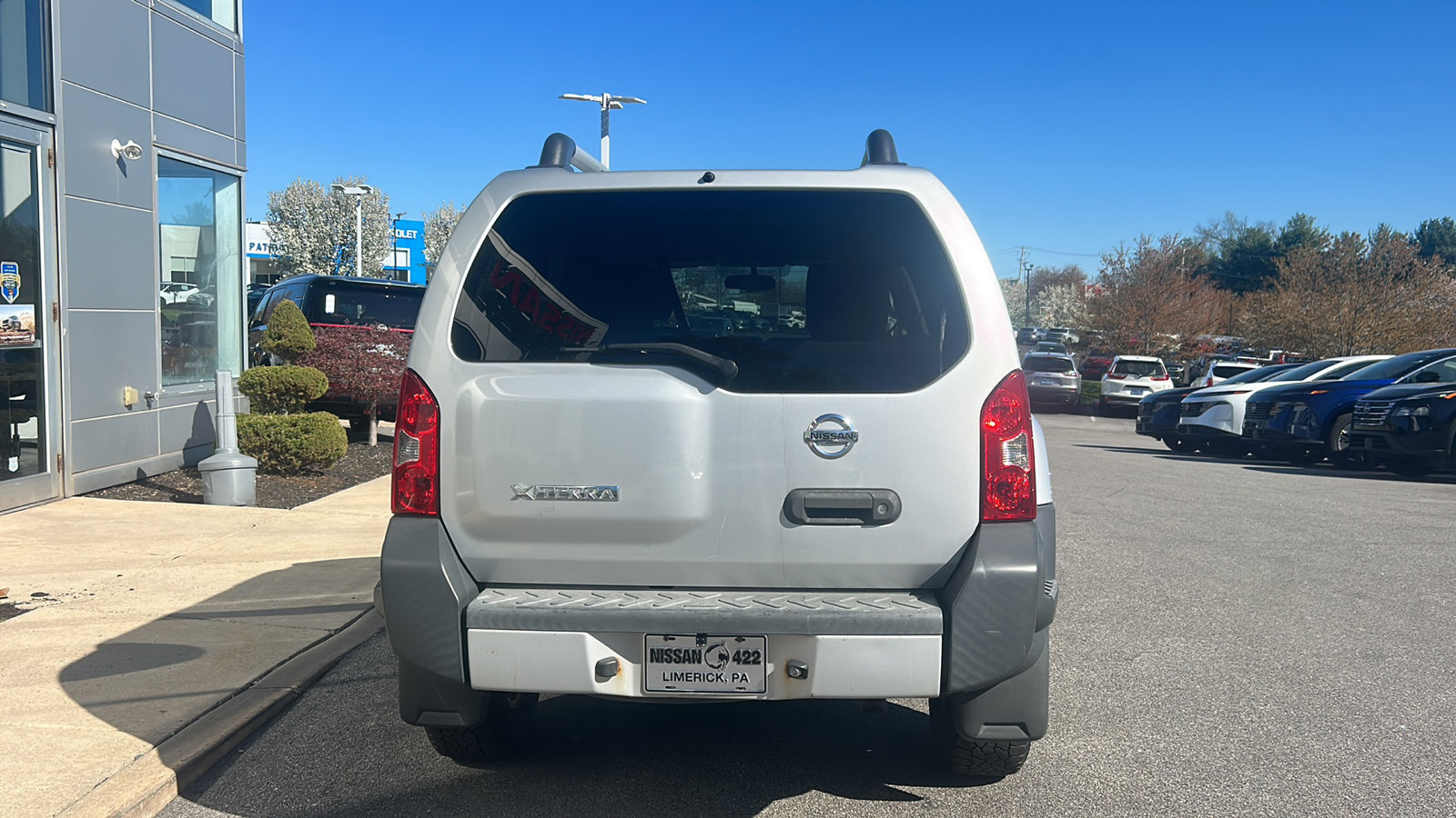 Used 2012 Nissan Xterra S AWD/4WD image 4