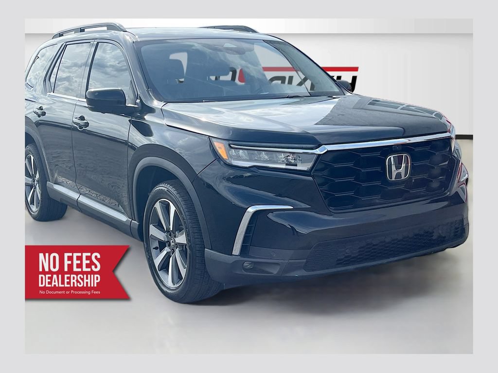 Used 2025 Honda Pilot Elite