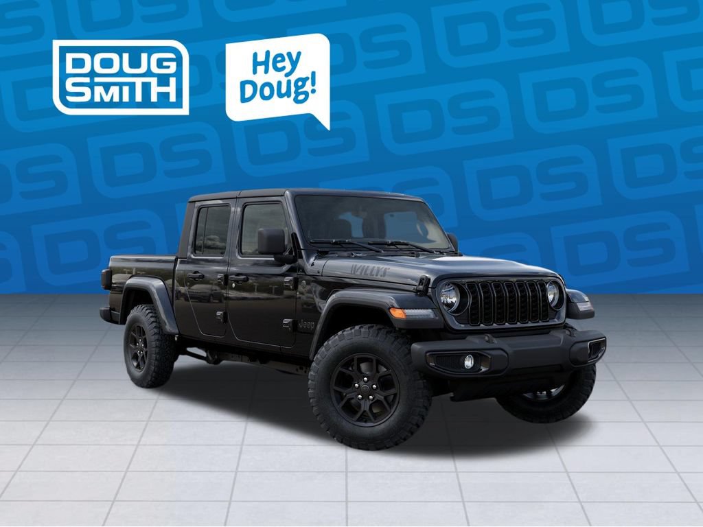 New 2026 Jeep Gladiator Sport AWD/4WD image 5
