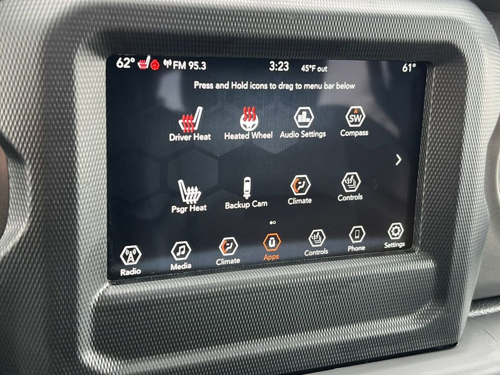 Used 2023 Jeep Wrangler Sport image 21