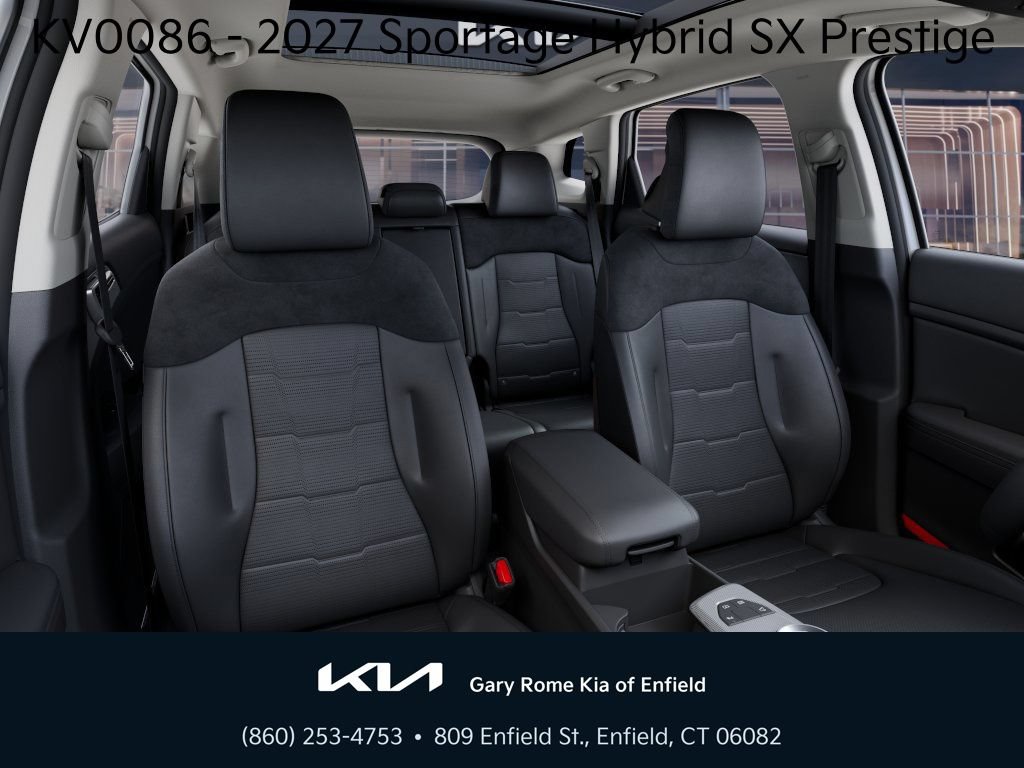 New 2027 Kia Sportage SX Prestige AWD/4WD image 20