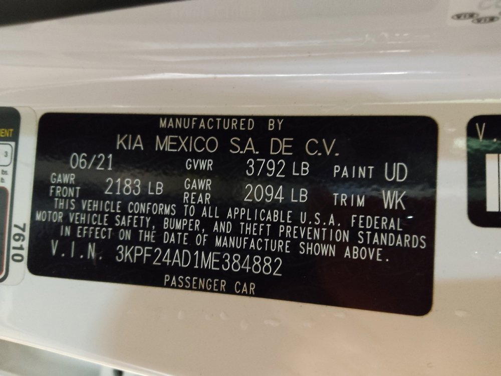 Used 2021 Kia Forte LXS image 33