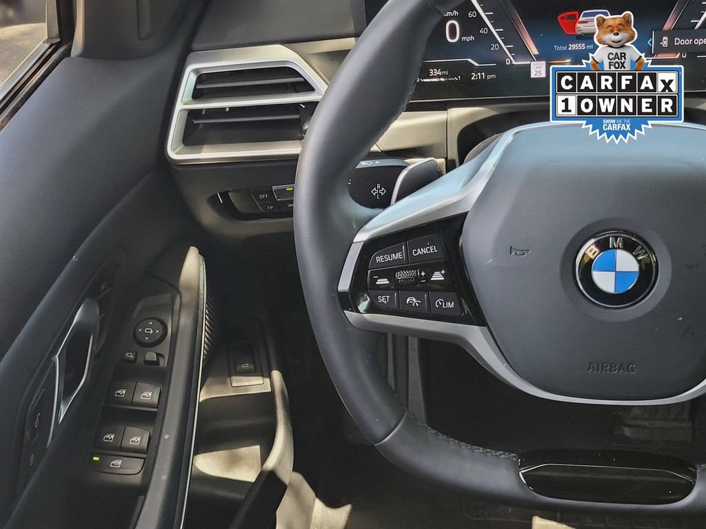 Used 2025 BMW 330i xDrive Sedan AWD/4WD image 12
