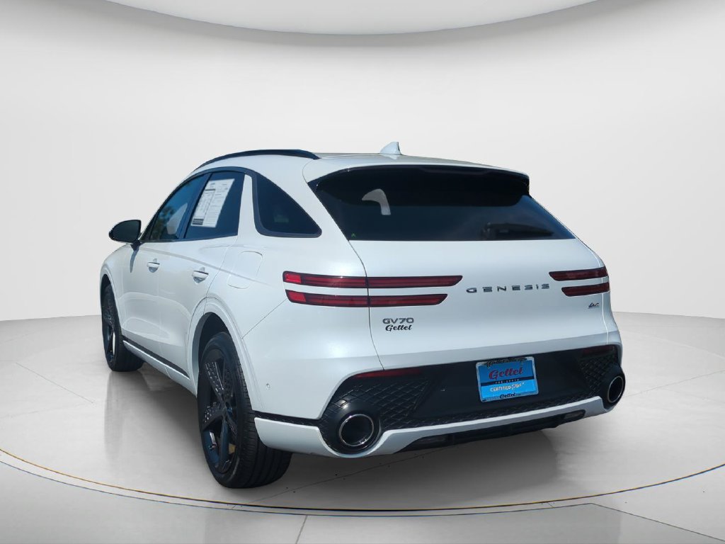 Used 2023 Genesis GV70 2.5T w/ Sport Prestige Package AWD/4WD image 7