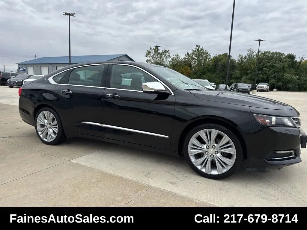 Used 2017 Chevrolet Impala Premier w/ Enhanced Convenience Package image 26