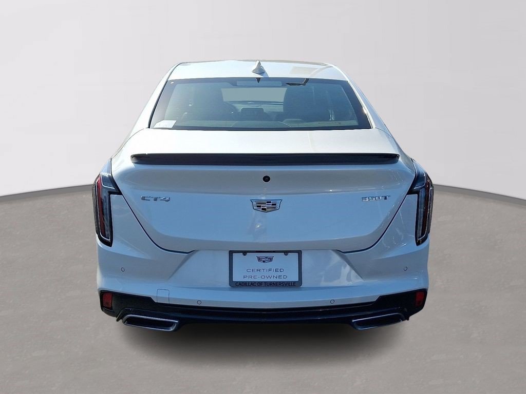 Certified 2024 Cadillac CT4 Sport w/ Technology Package RWD image 26
