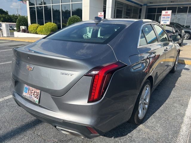 Used 2020 Cadillac CT4 Luxury RWD image 4
