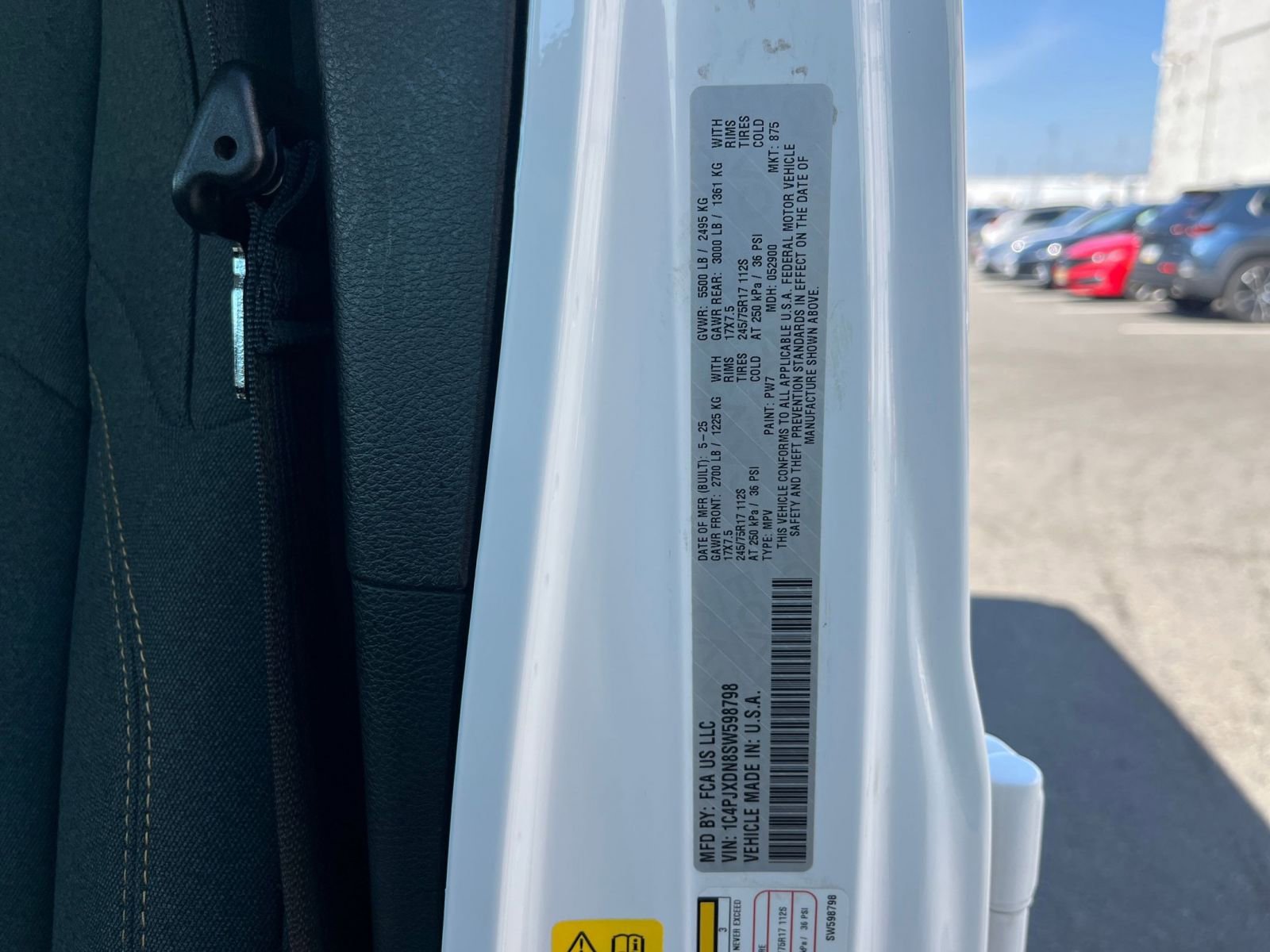 Used 2025 Jeep Wrangler Sport S image 28