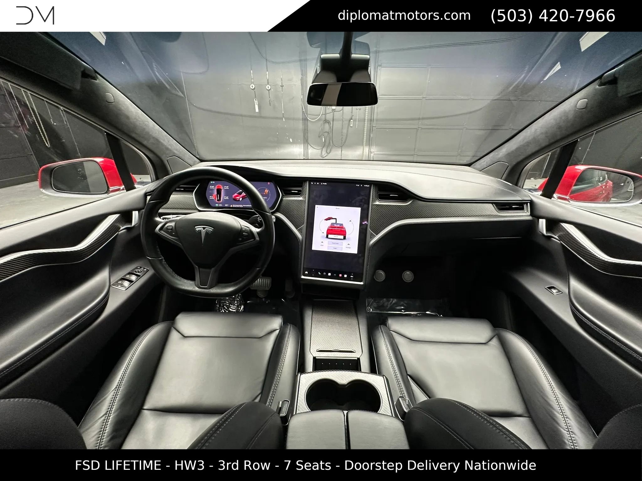Used 2018 Tesla Model X 75D AWD/4WD image 21