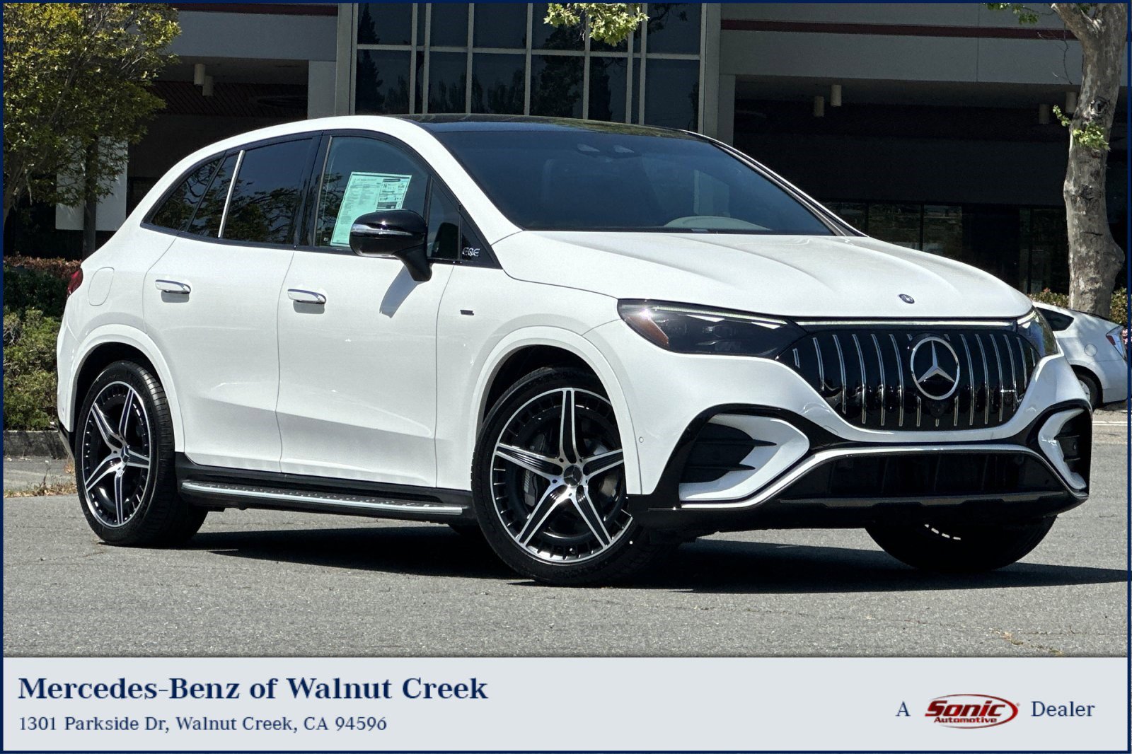 New 2025 Mercedes-Benz EQE AMG 4MATIC SUV