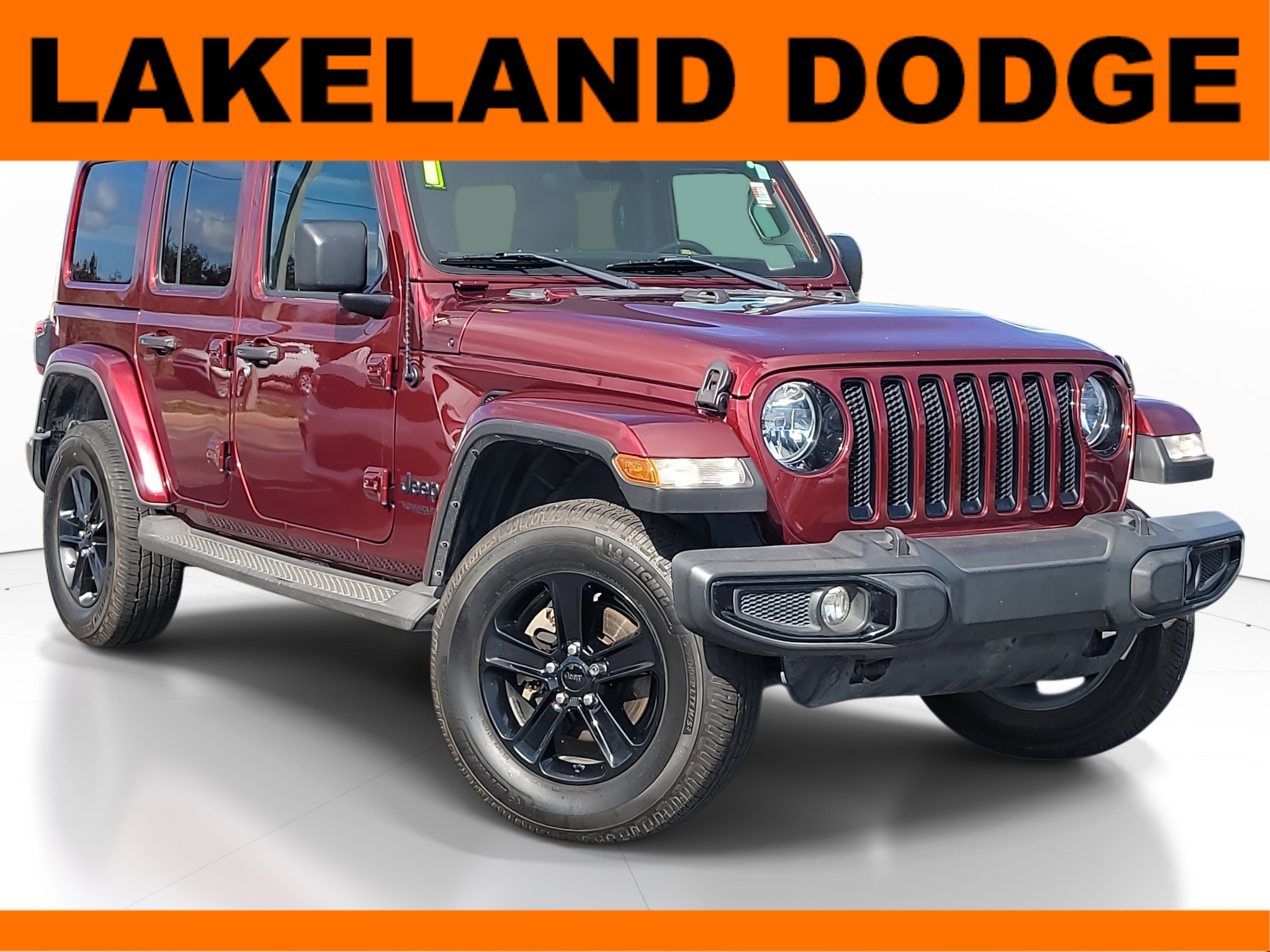 Used 2021 Jeep Wrangler Unlimited Sahara