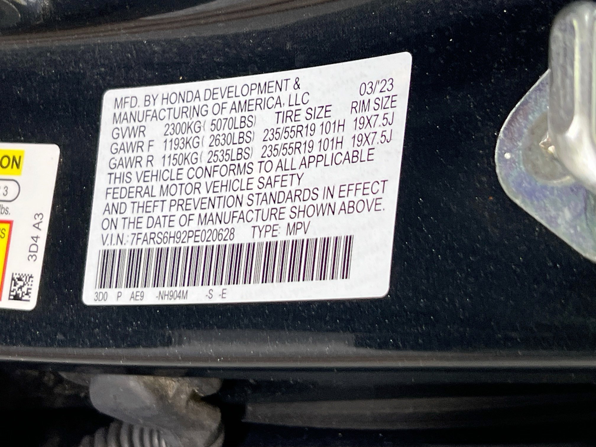 Used 2023 Honda CR-V Sport Touring image 32