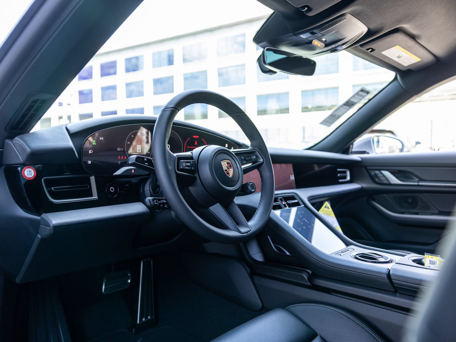 New 2026 Porsche Taycan RWD image 4