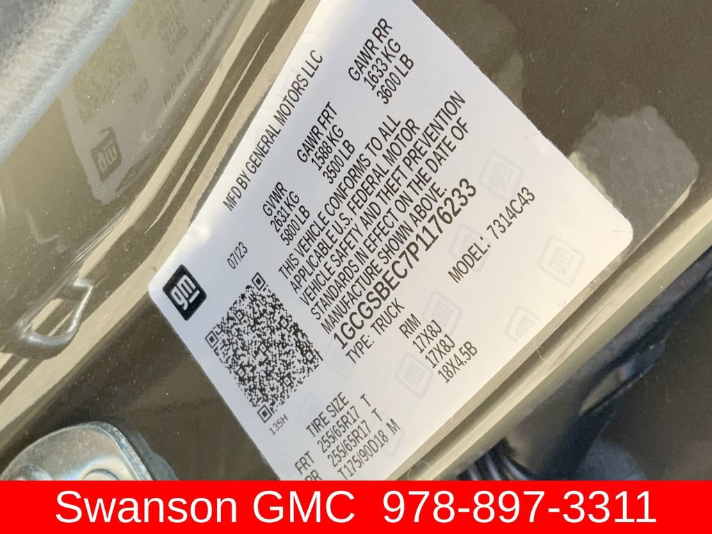 Certified 2023 Chevrolet Colorado W/T RWD image 33