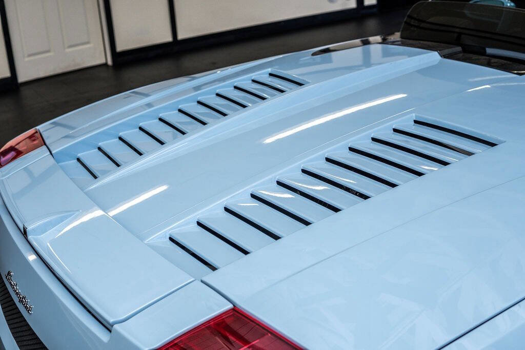 Used 2007 Lamborghini Gallardo Spyder image 88