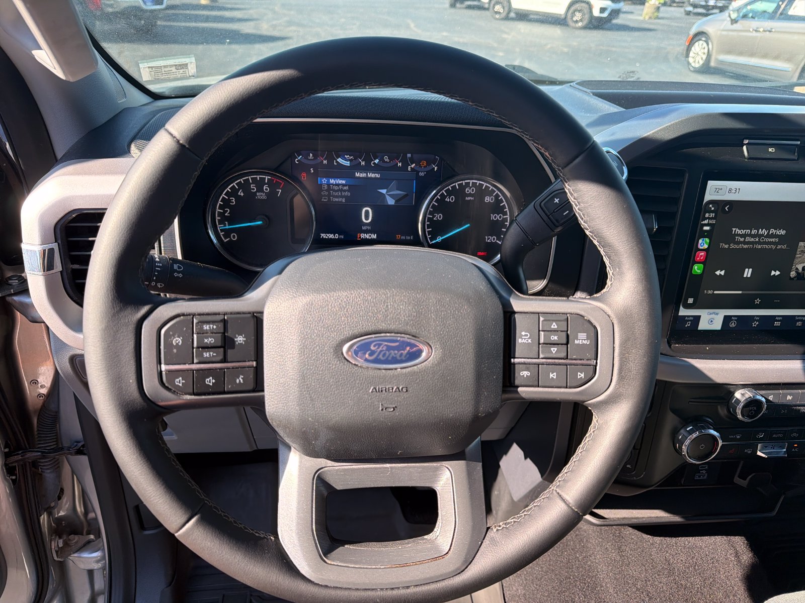 Used 2023 Ford F150 XLT w/ Equipment Group 302A High AWD/4WD image 12
