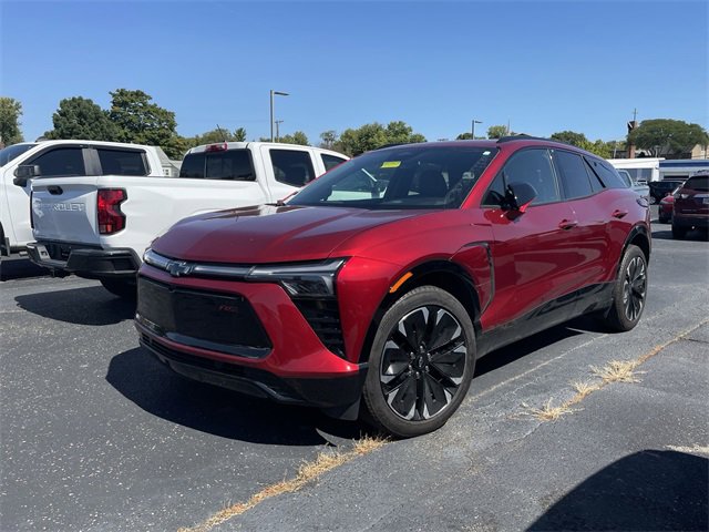 Certified 2025 Chevrolet Blazer EV RS image 16