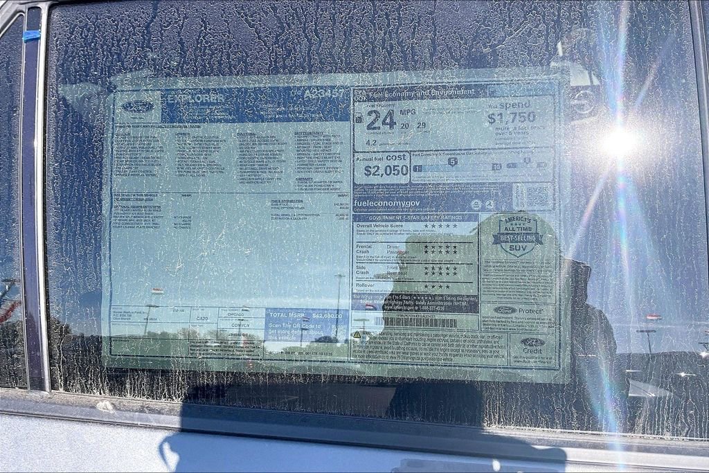 New 2026 Ford Explorer Active image 14