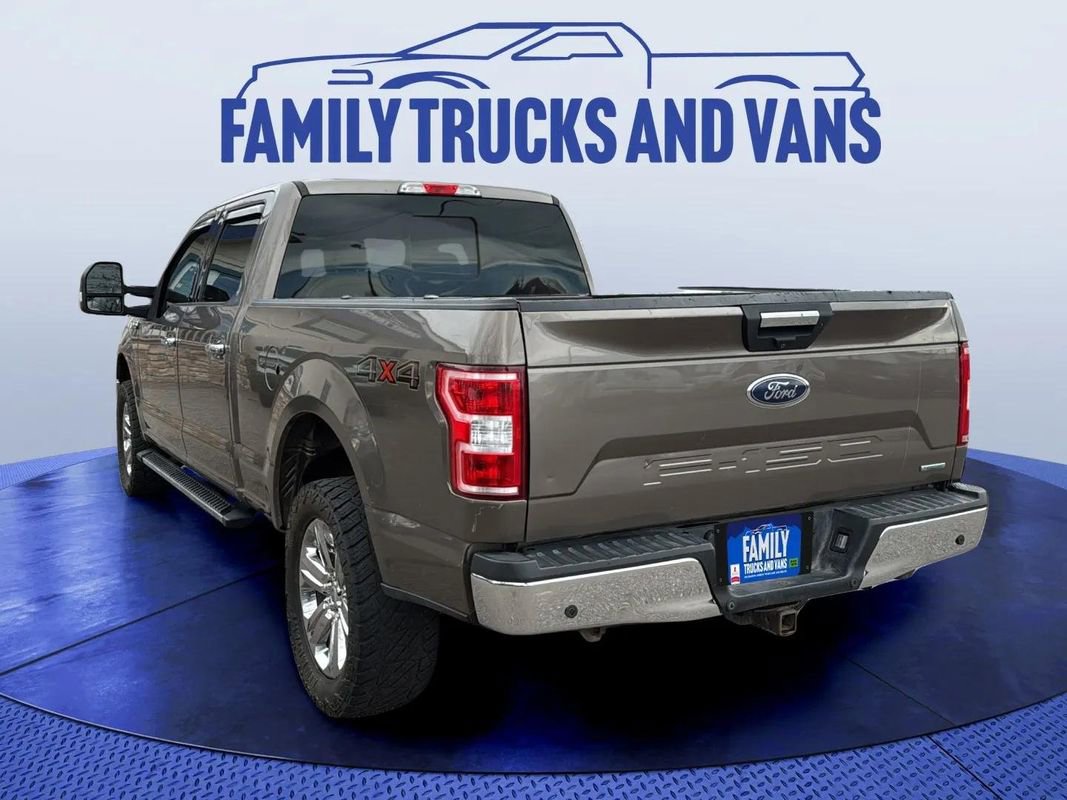 Used 2018 Ford F150 XLT w/ Equipment Group 302A Luxury image 7