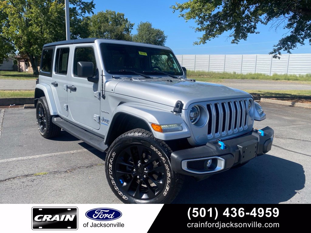 Used 2023 Jeep Wrangler Unlimited Sahara
