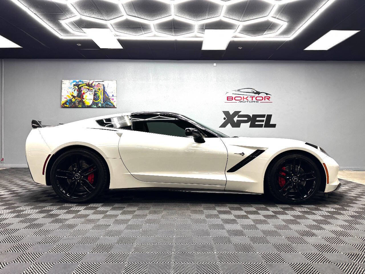 Used 2016 Chevrolet Corvette Stingray Coupe w/ 2LT Preferred Equipment Group image 15