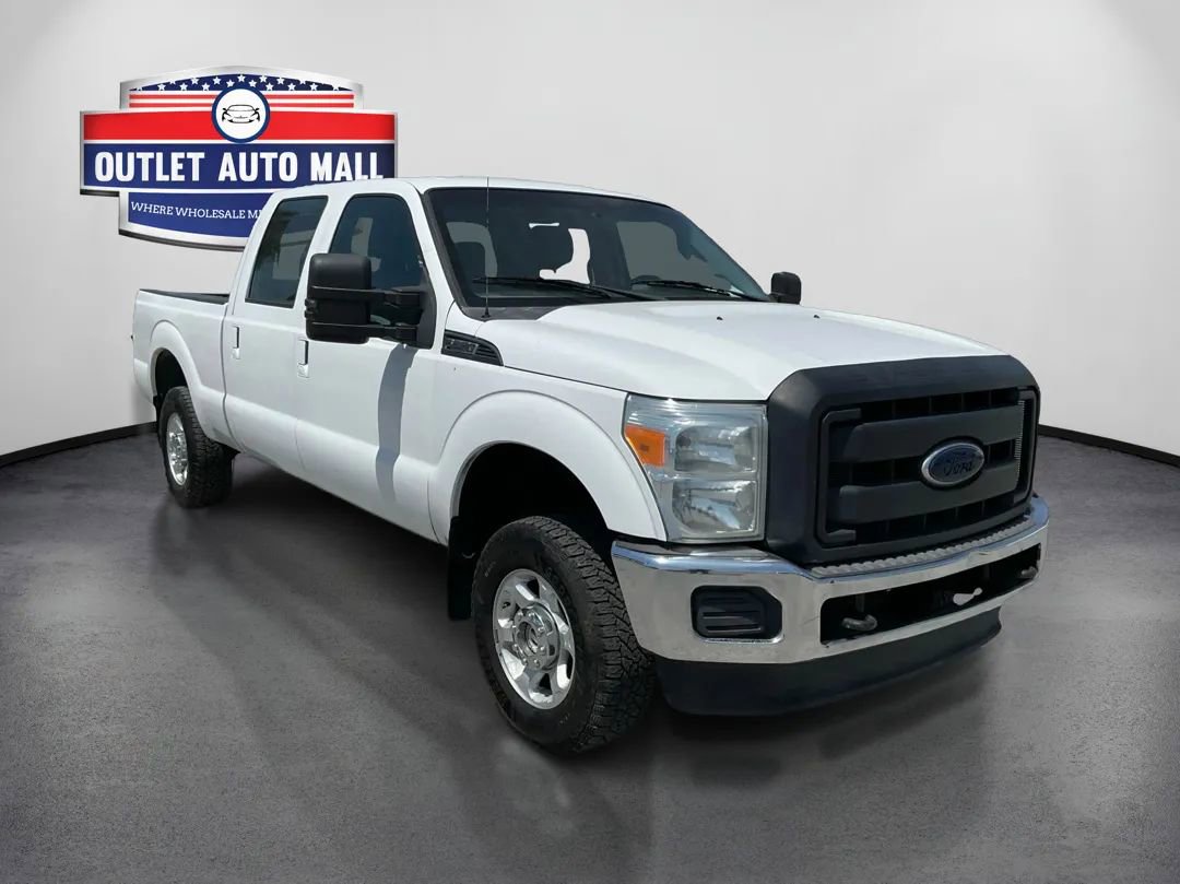 Used 2013 Ford F250 XL w/ PWR Equipment Group AWD/4WD image 1