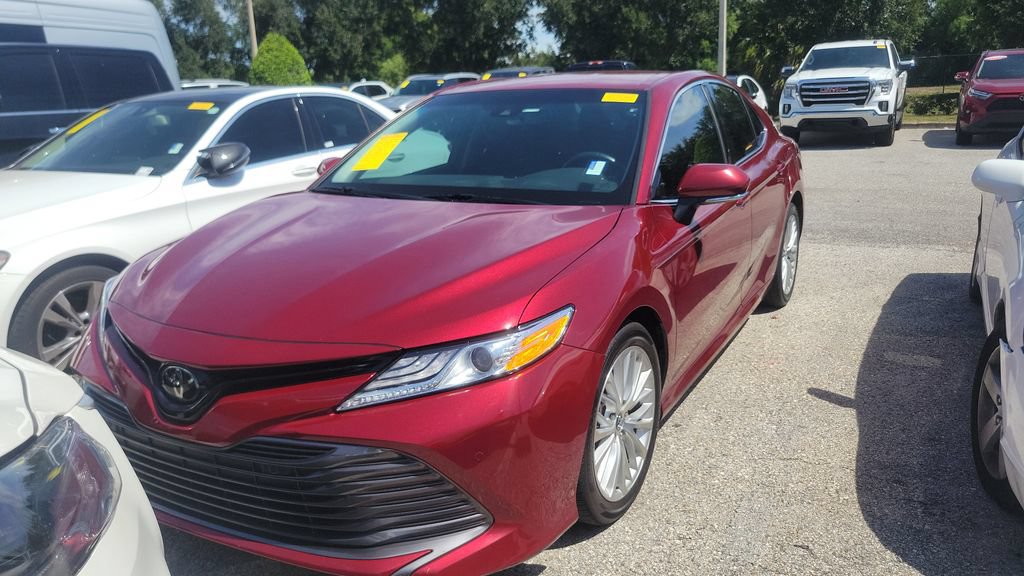 Used 2018 Toyota Camry XLE FWD image 31