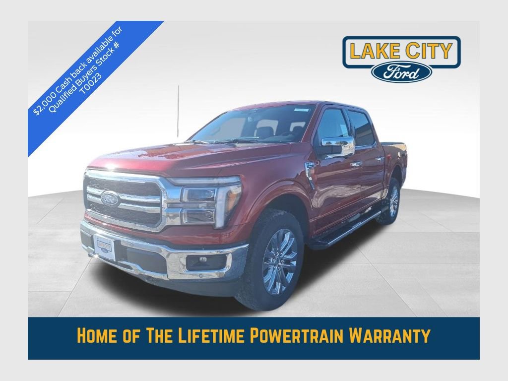New 2026 Ford F150 Lariat w/ Equipment Group 502A High