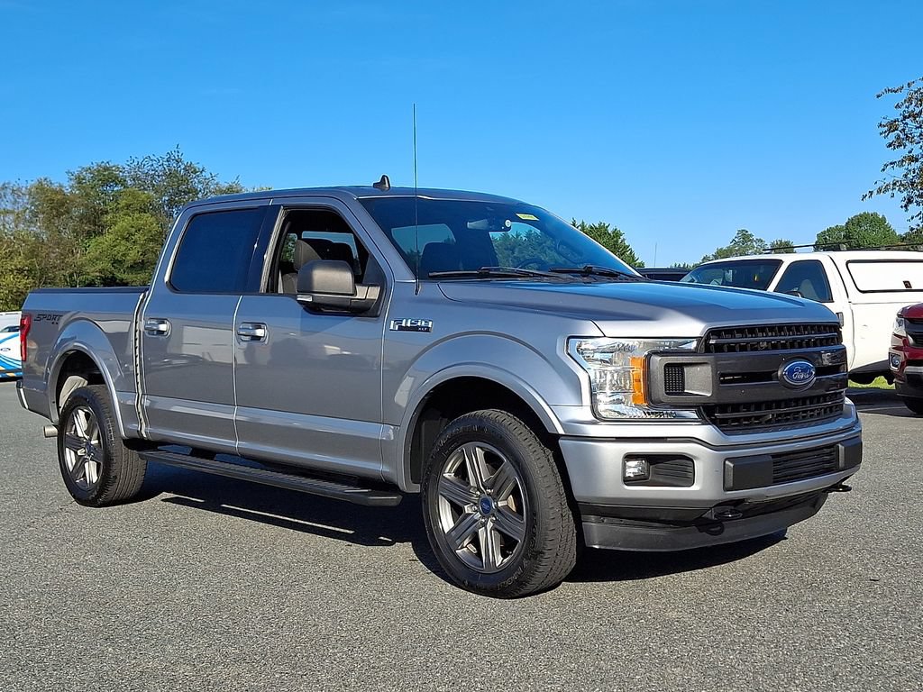 Used 2020 Ford F150 XLT w/ Equipment Group 302A Luxury AWD/4WD image 1