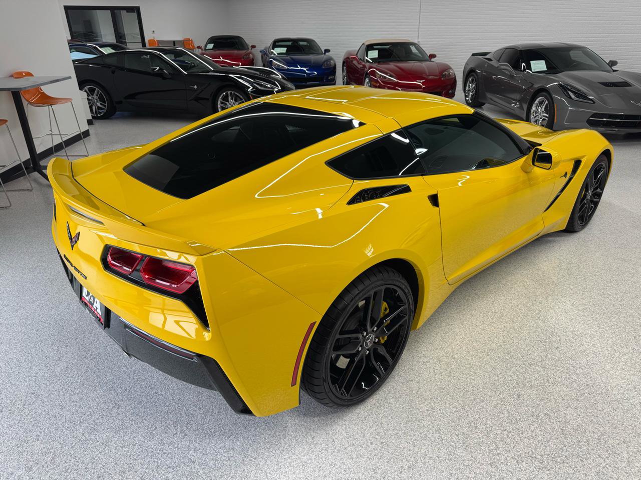 Used 2015 Chevrolet Corvette Stingray Coupe w/ 2LT Preferred Equipment Group image 15