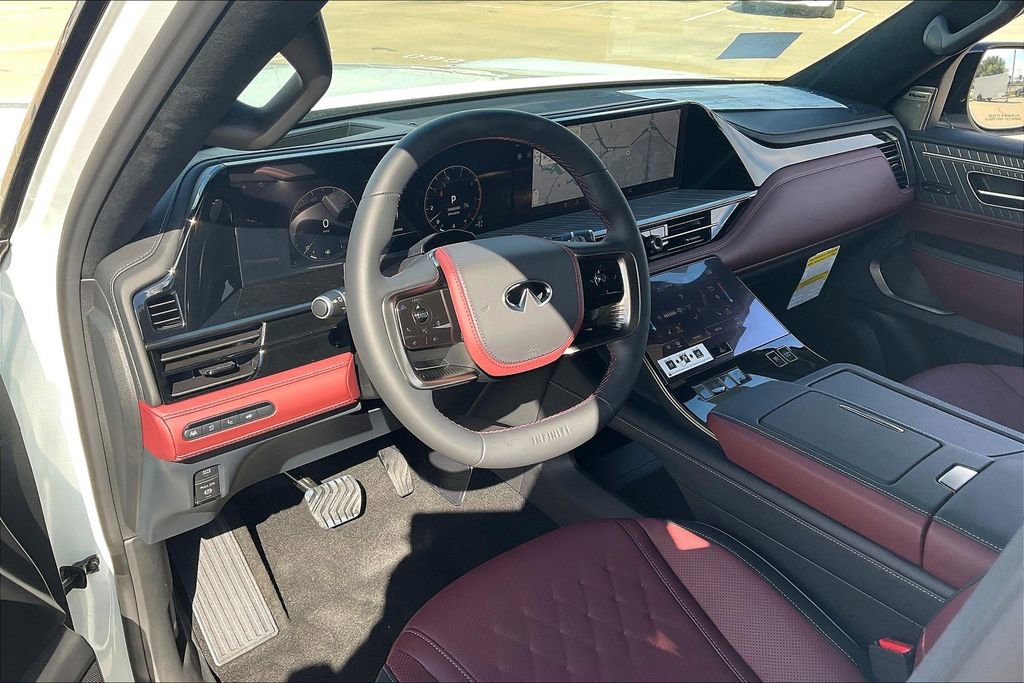 New 2026 INFINITI QX80 Autograph w/ Premium Cargo Package image 21