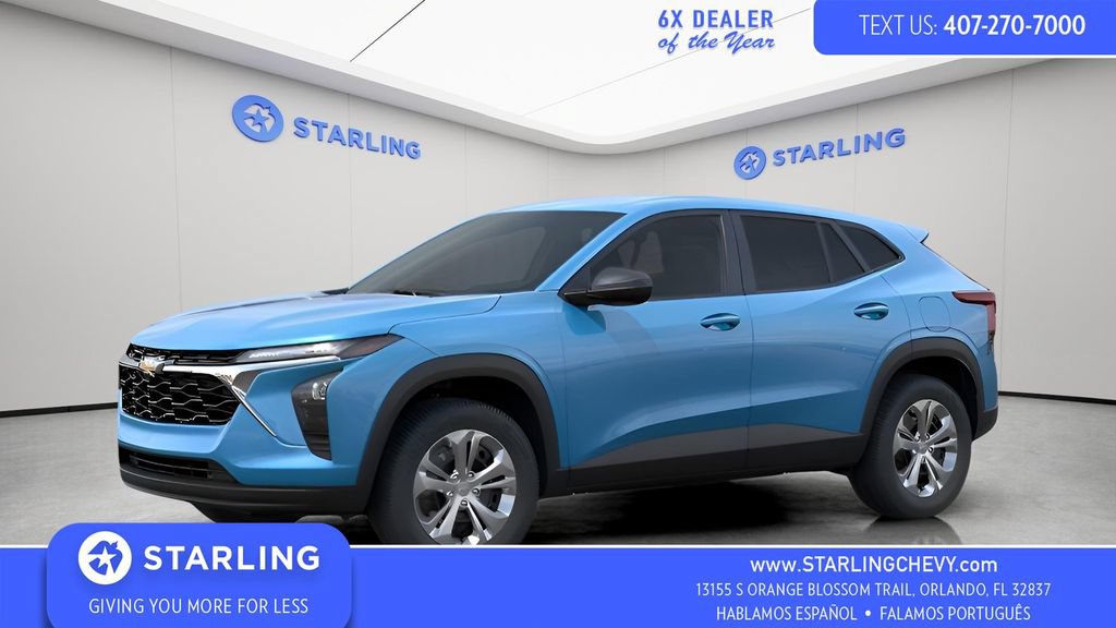 New 2026 Chevrolet Trax LS FWD image 1