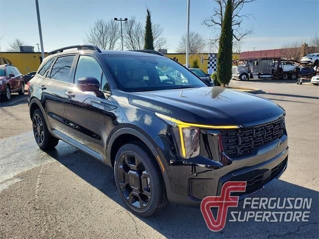 New 2026 Kia Sorento SX Prestige w/ Olive Brown Leather Package