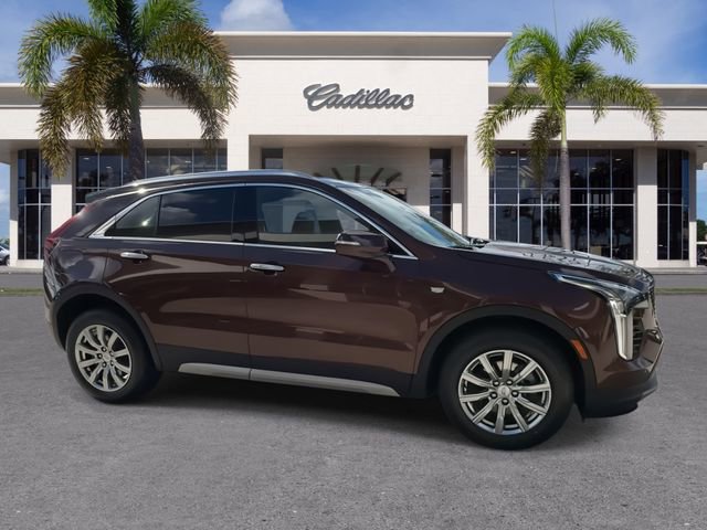 Certified 2023 Cadillac XT4 Premium Luxury FWD image 17