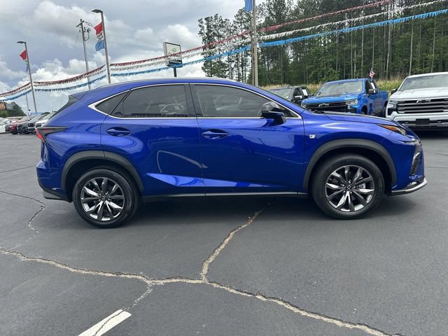 Used 2021 Lexus NX 300 F Sport w/ F Sport Premium Package FWD image 9
