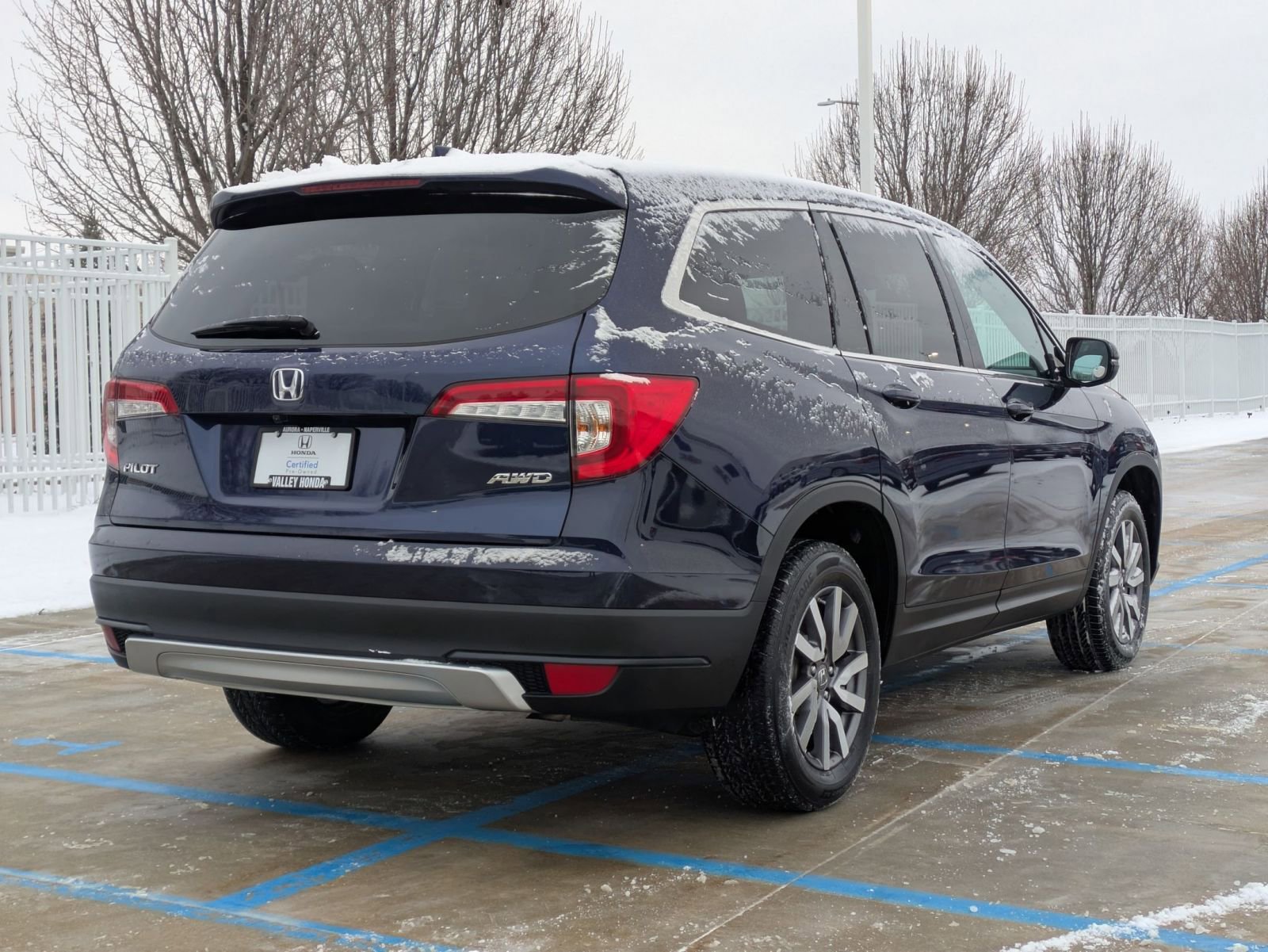 Certified 2022 Honda Pilot EX-L image 6