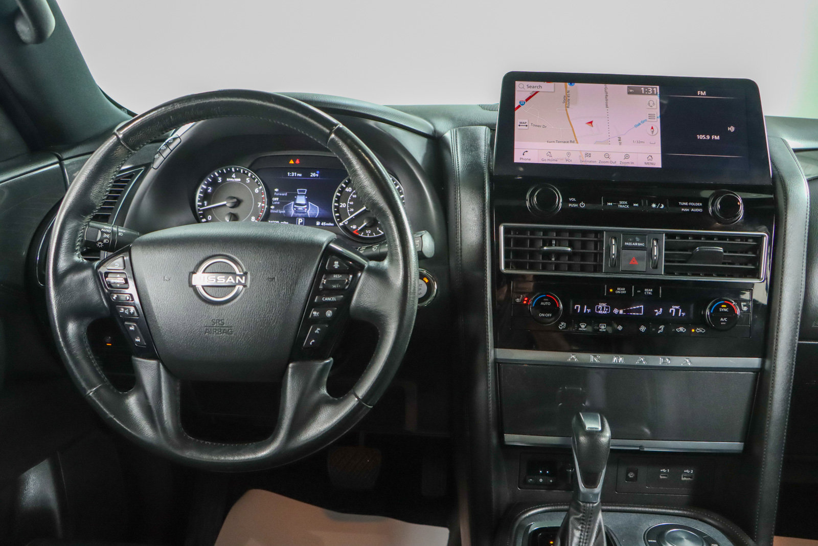 Used 2022 Nissan Armada SL w/ Midnight Edition Package image 18