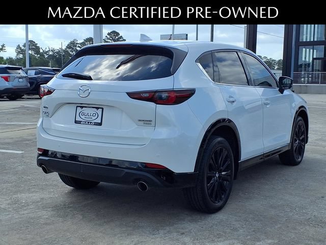Certified 2025 MAZDA CX-5 2.5 Turbo w/ Premium Package AWD/4WD image 2