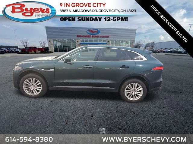 Used 2017 Jaguar F-PACE Prestige