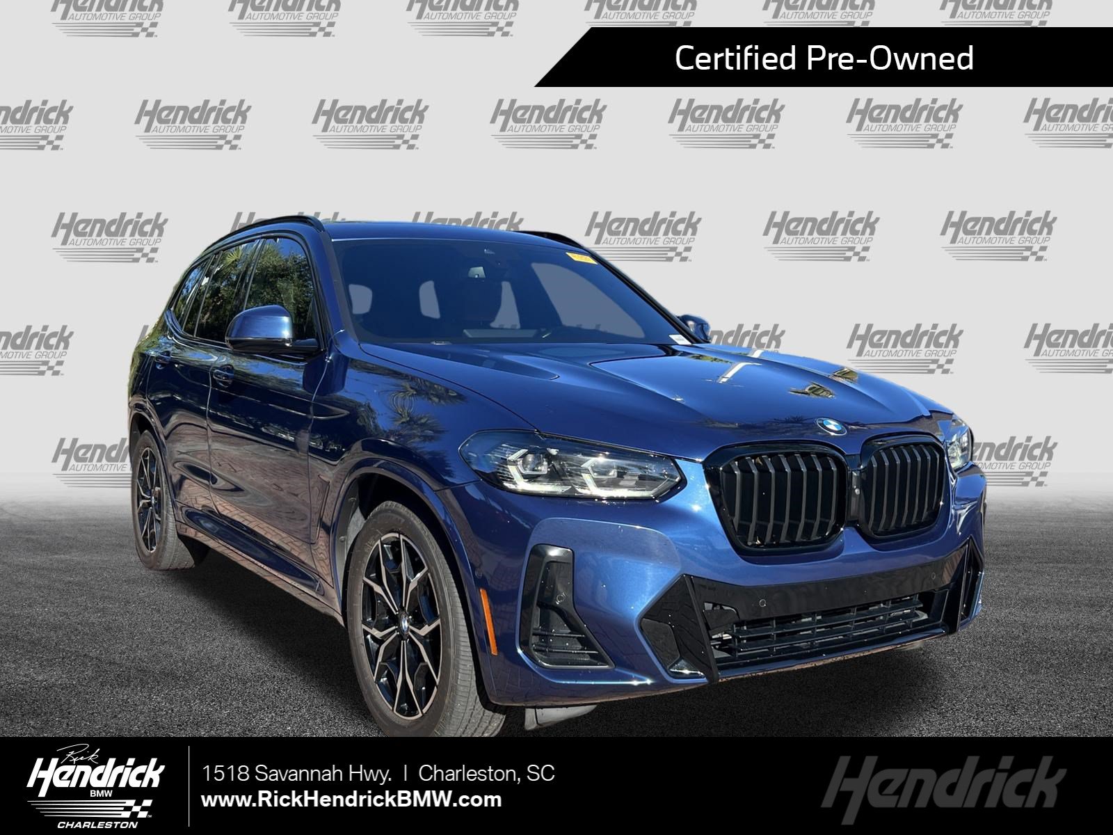 Certified 2023 BMW X3 sDrive30i w/ M Sport Package RWD image 1