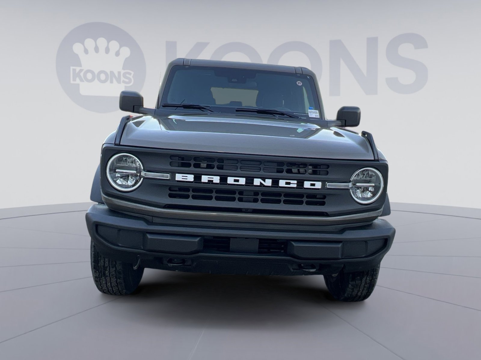 New 2026 Ford Bronco Big Bend image 11